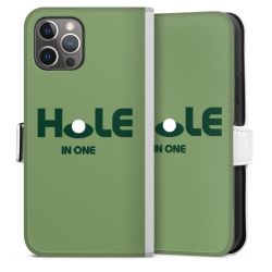 Sideflip mit Lasche weiß