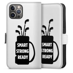 Sideflip mit Lasche weiß