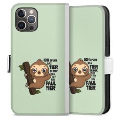 Sideflip mit Lasche weiß