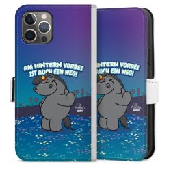 Sideflip mit Lasche weiß