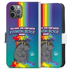 Sideflip mit Lasche weiß