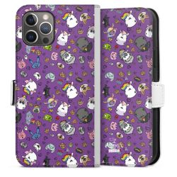 Sideflip mit Lasche weiß