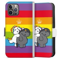 Sideflip mit Lasche weiß