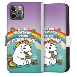 Sideflip mit Lasche weiß