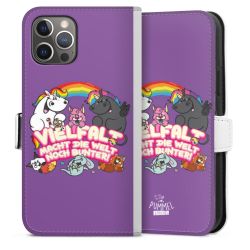 Sideflip mit Lasche weiß