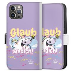 Sideflip mit Lasche weiß