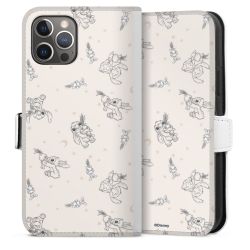 Sideflip mit Lasche weiß