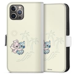 Sideflip mit Lasche weiß