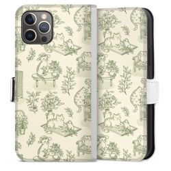 Sideflip mit Lasche weiß