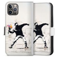 Sideflip mit Lasche weiß