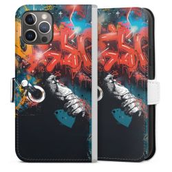 Sideflip mit Lasche weiß