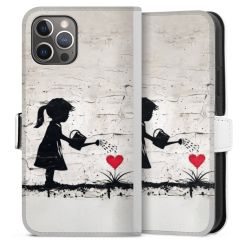 Sideflip mit Lasche weiß