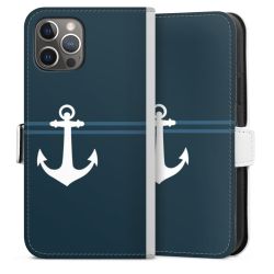 Sideflip mit Lasche weiß