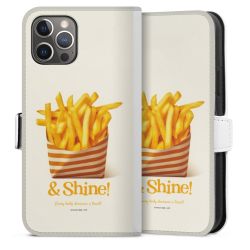 Sideflip mit Lasche weiß