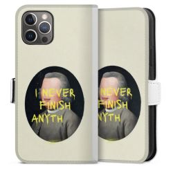 Sideflip mit Lasche weiß