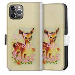 Sideflip mit Lasche weiß