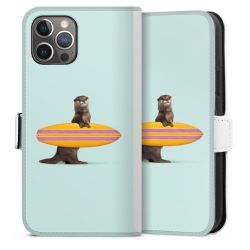 Sideflip mit Lasche weiß