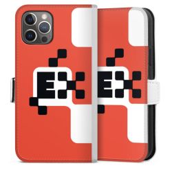 Sideflip mit Lasche weiß