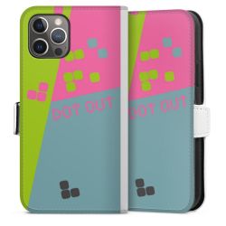 Sideflip mit Lasche weiß