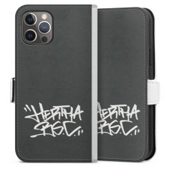 Sideflip mit Lasche weiß