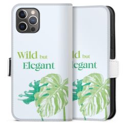 Sideflip mit Lasche weiß