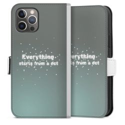 Sideflip mit Lasche weiß