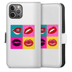 Sideflip mit Lasche weiß