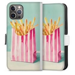 Sideflip mit Lasche weiß