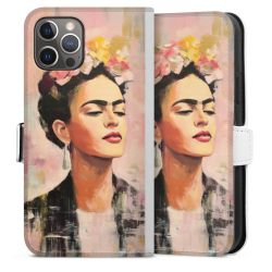 Sideflip mit Lasche weiß