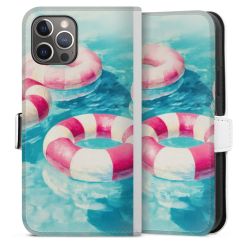 Sideflip mit Lasche weiß