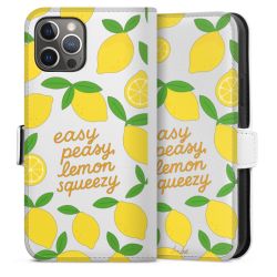 Sideflip mit Lasche weiß