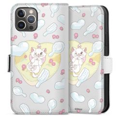 Sideflip mit Lasche weiß