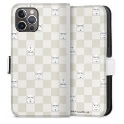 Sideflip mit Lasche weiß