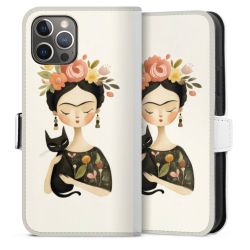 Sideflip mit Lasche weiß