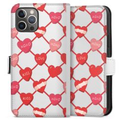 Sideflip mit Lasche weiß