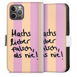 Sideflip mit Lasche weiß