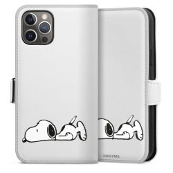 Sideflip mit Lasche weiß