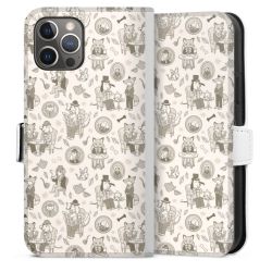 Sideflip mit Lasche weiß