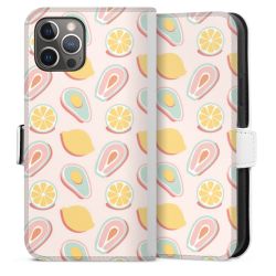 Sideflip mit Lasche weiß