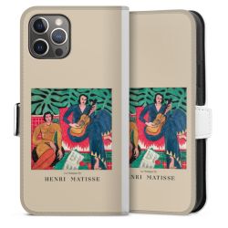 Sideflip mit Lasche weiß