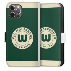 Sideflip mit Lasche weiß