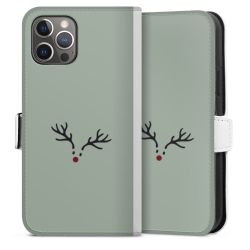 Sideflip mit Lasche weiß