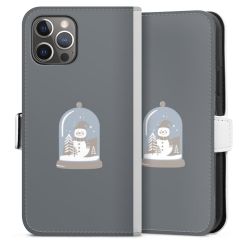 Sideflip mit Lasche weiß