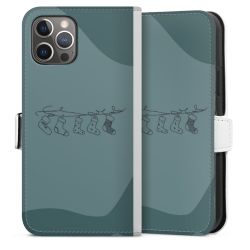 Sideflip mit Lasche weiß