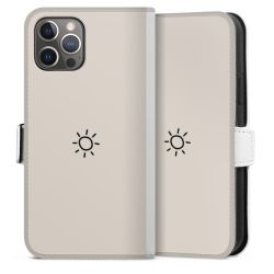 Sideflip mit Lasche weiß