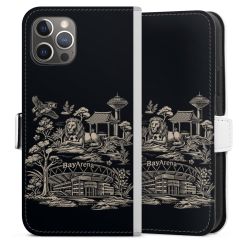 Sideflip mit Lasche weiß