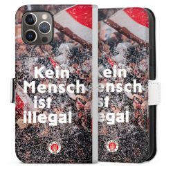 Sideflip mit Lasche weiß