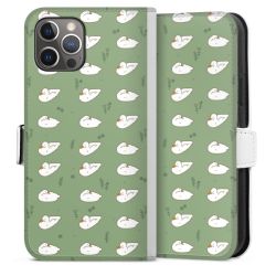 Sideflip mit Lasche weiß