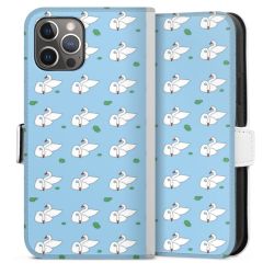 Sideflip mit Lasche weiß