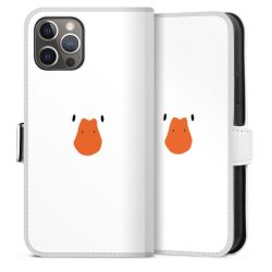 Sideflip mit Lasche weiß